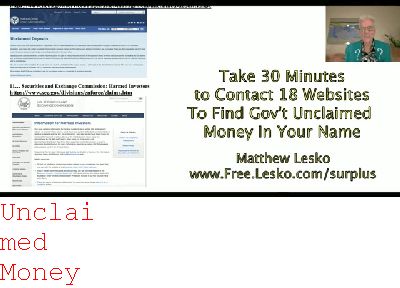 illinois Unclaimed Money Property